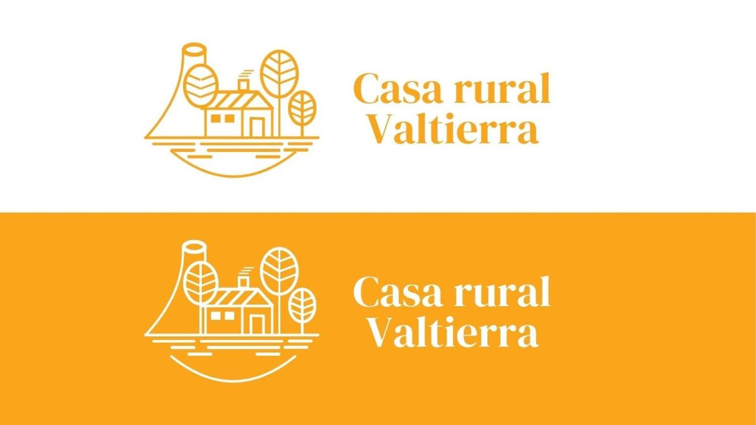 Casa Rural "Oliver" Вальтьерра Экстерьер фото