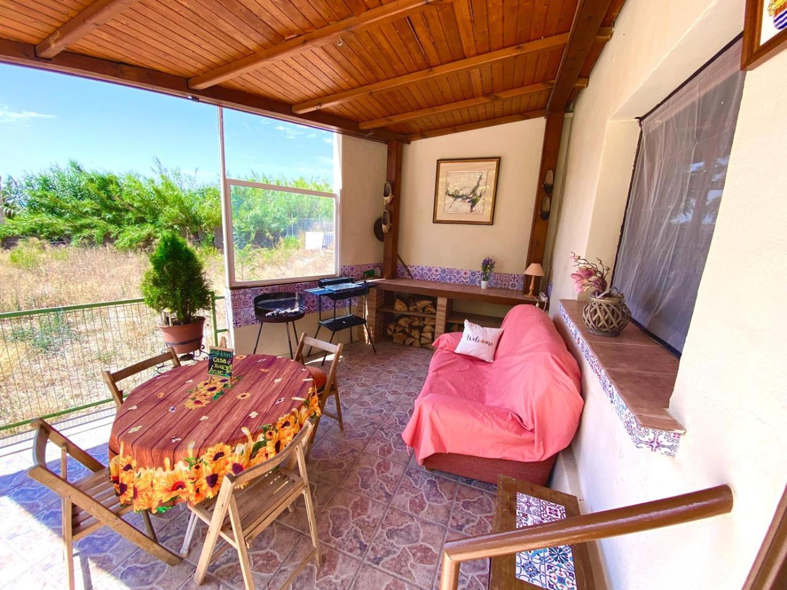Casa Rural "Oliver" Вальтьерра Экстерьер фото