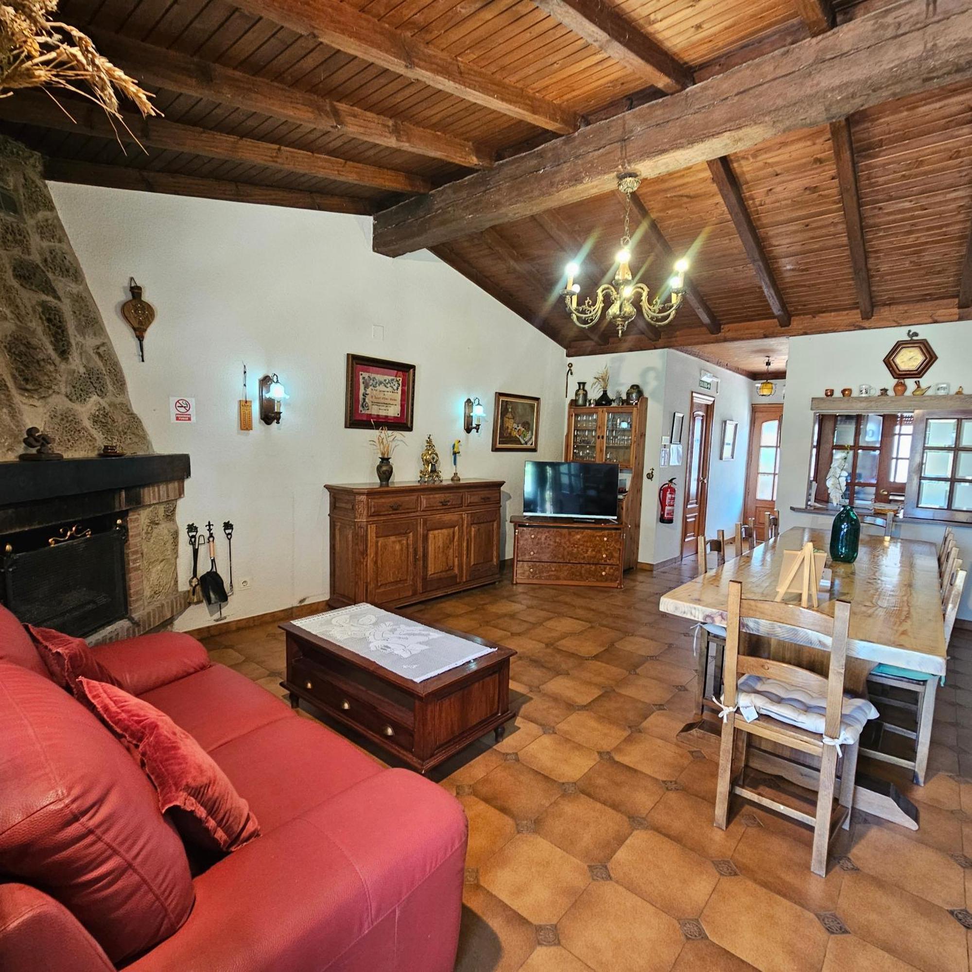 Casa Rural "Oliver" Вальтьерра Экстерьер фото