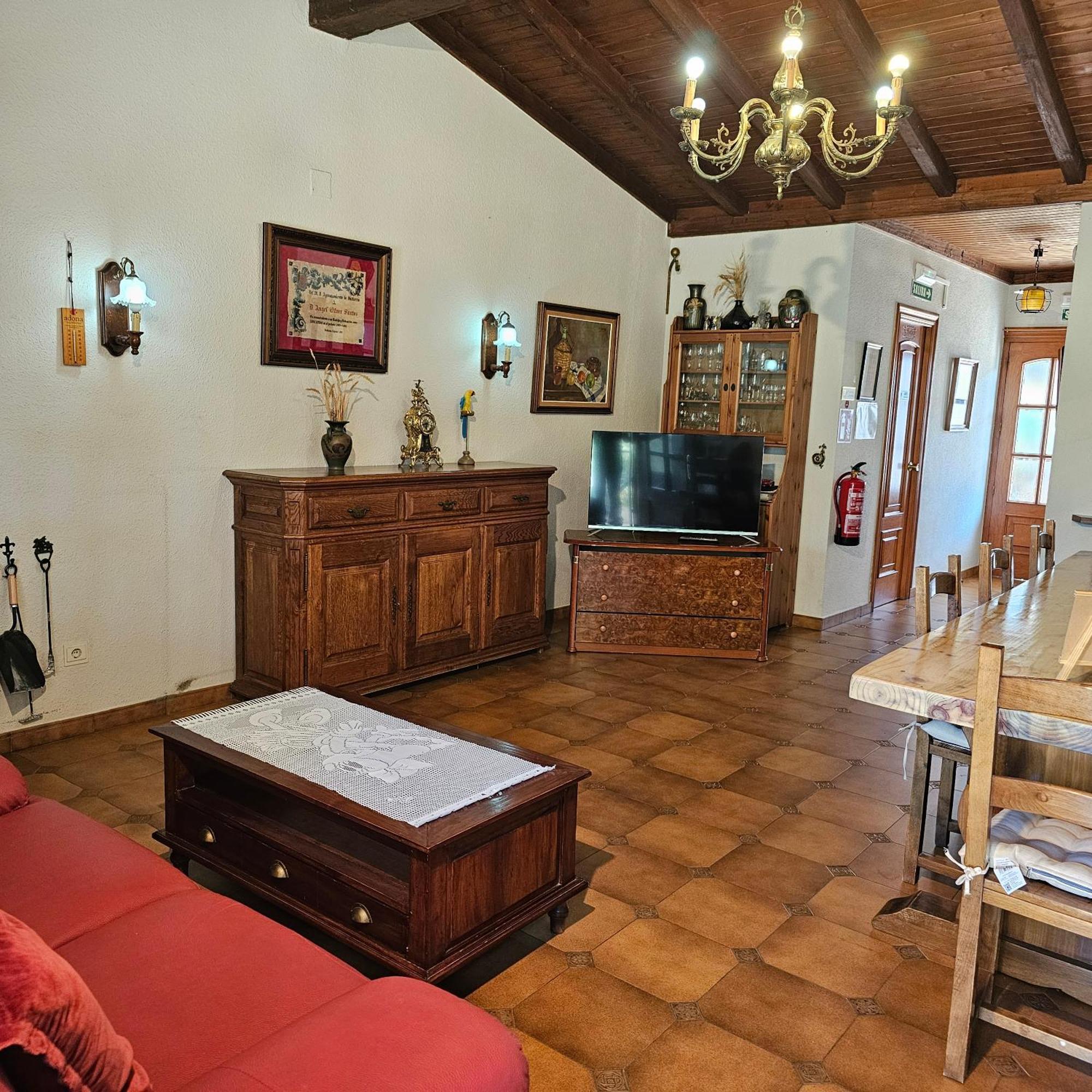 Casa Rural "Oliver" Вальтьерра Экстерьер фото